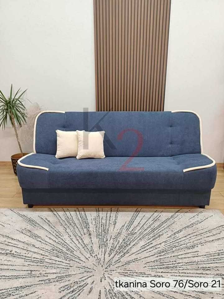 Wersalka Kanapa Sofa- Łóżko TANIA KANAPA Bonell 3-7dni Dostawa+ GRATIS