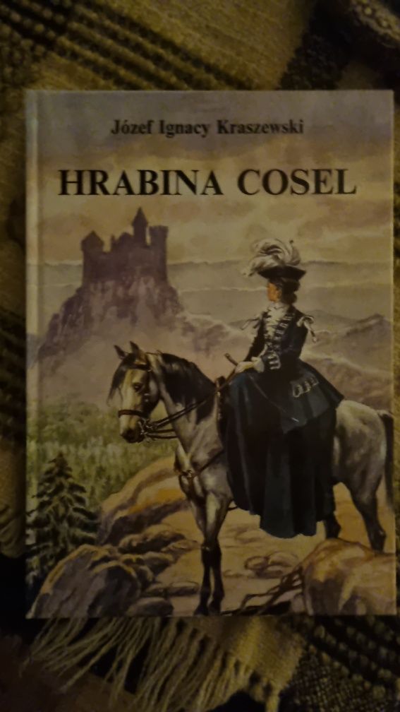 Książka Hrabina Cosel