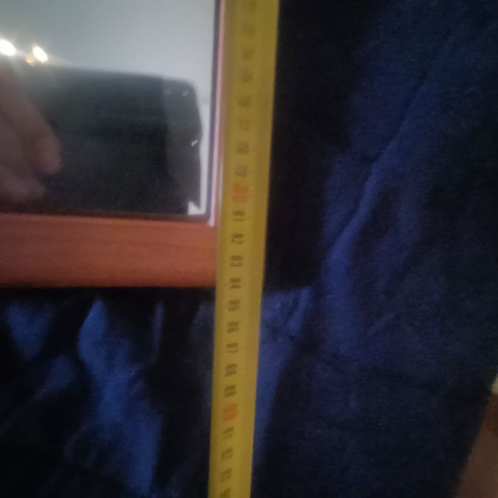 Espelho em pinho mel