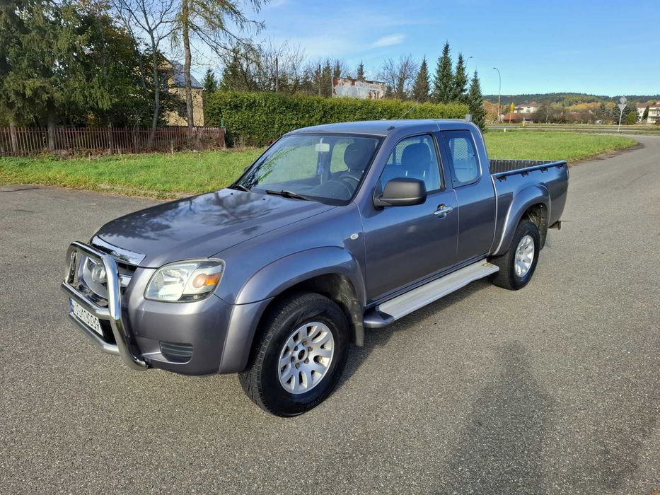 Mazda BT-50 2.5 Diesel 2007r Klima 4x4 Alu Elektryka HAK 3T!
