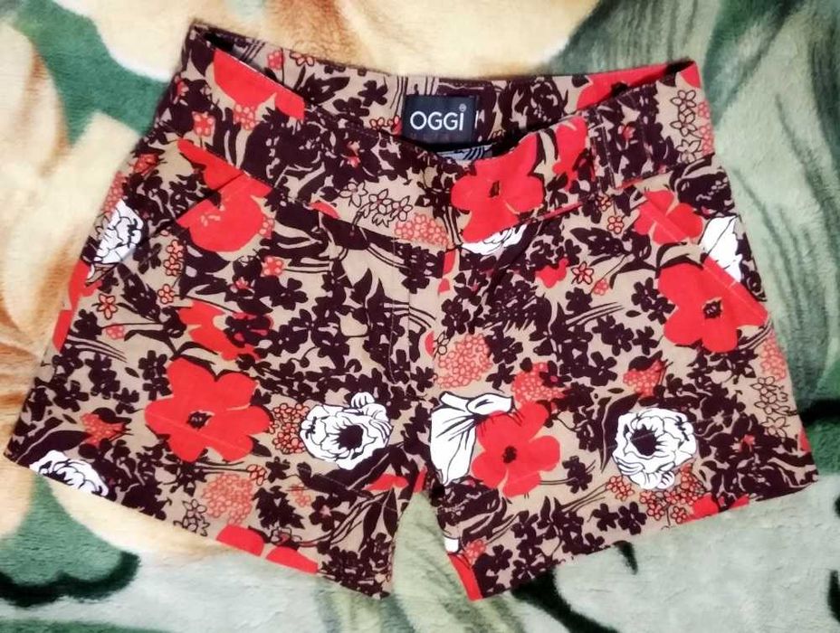 Пляжные шорты XXS Хлопковые плюс лен короткие шорты женские