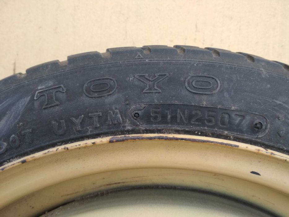 Докатка  R15 5x114.3 Mazda Kia Toyota Nissan Mitsubishi