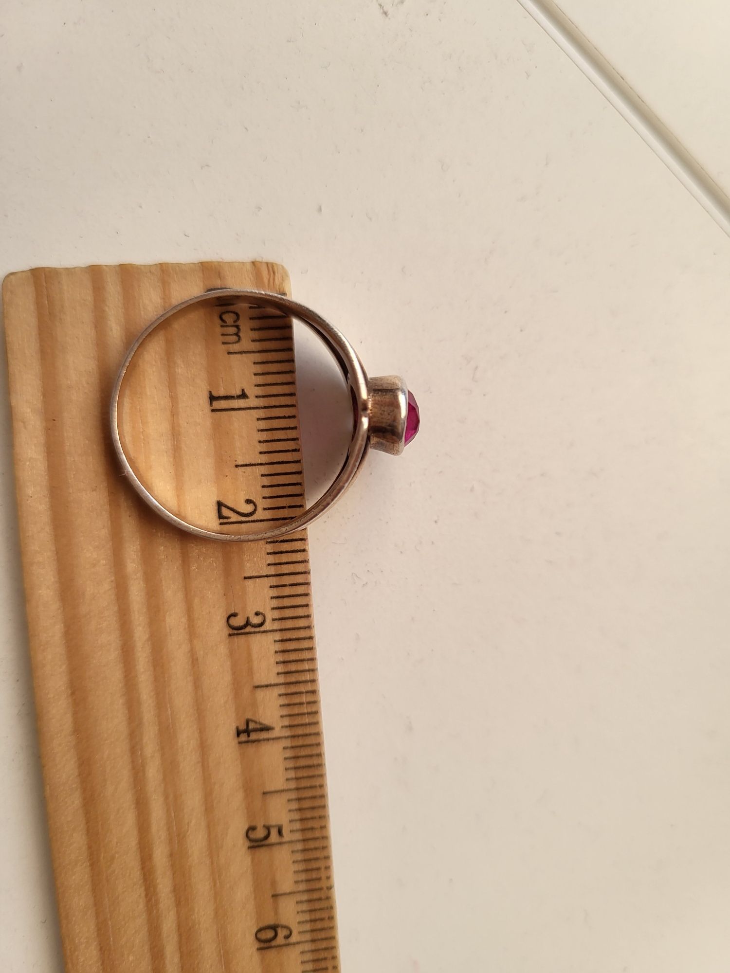 Кольцо серебро 875 хюз ссср