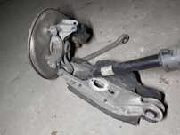AUDI A6 C8 ZAWIESZENIE LEWE TYŁ 4K0505431K 4K0513035AD 80A505311B ZWROTNICA AMORTYZATOR WAHACZ