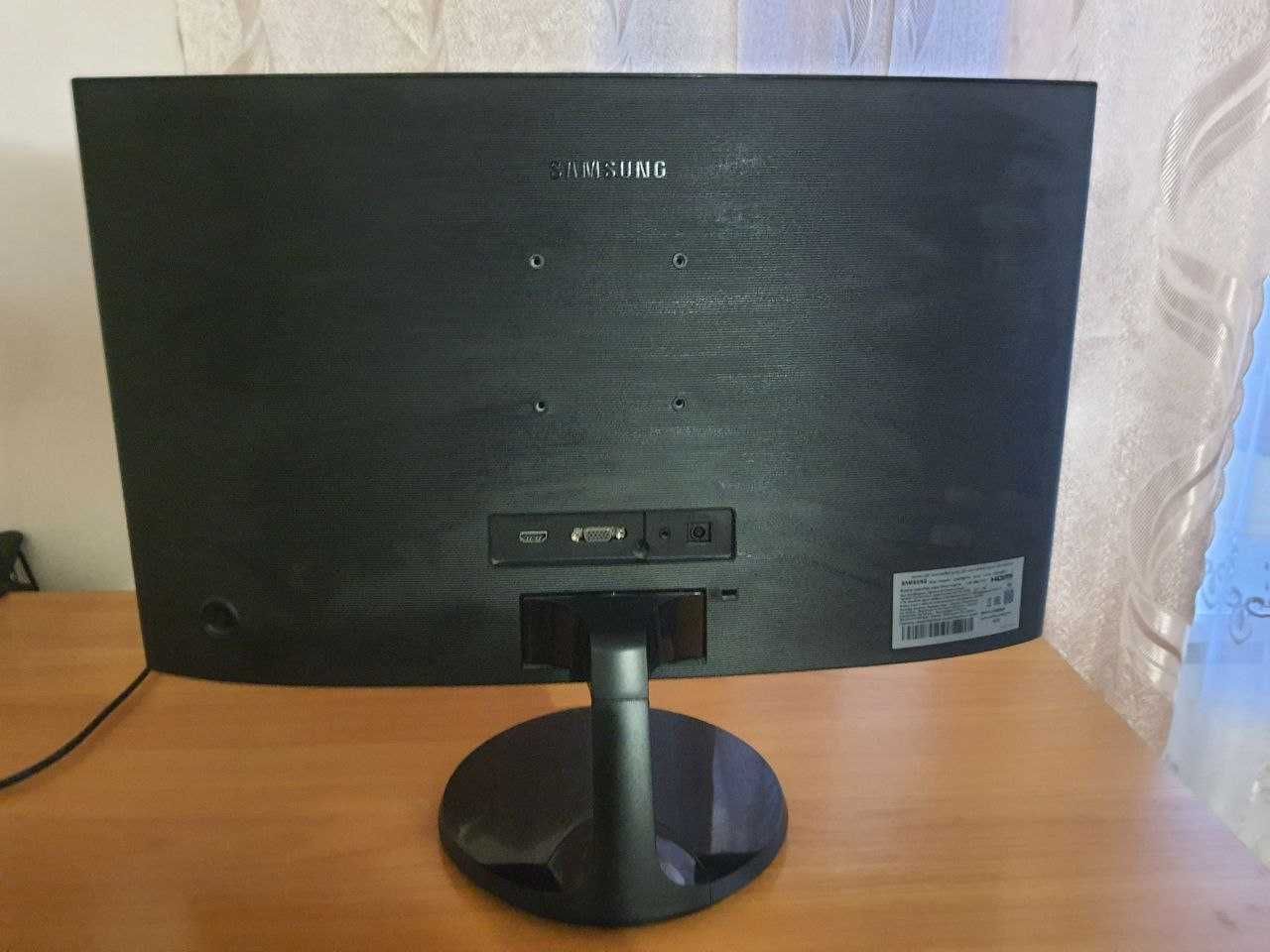 Монітор Samsung Curved Monitor CF390 23.5