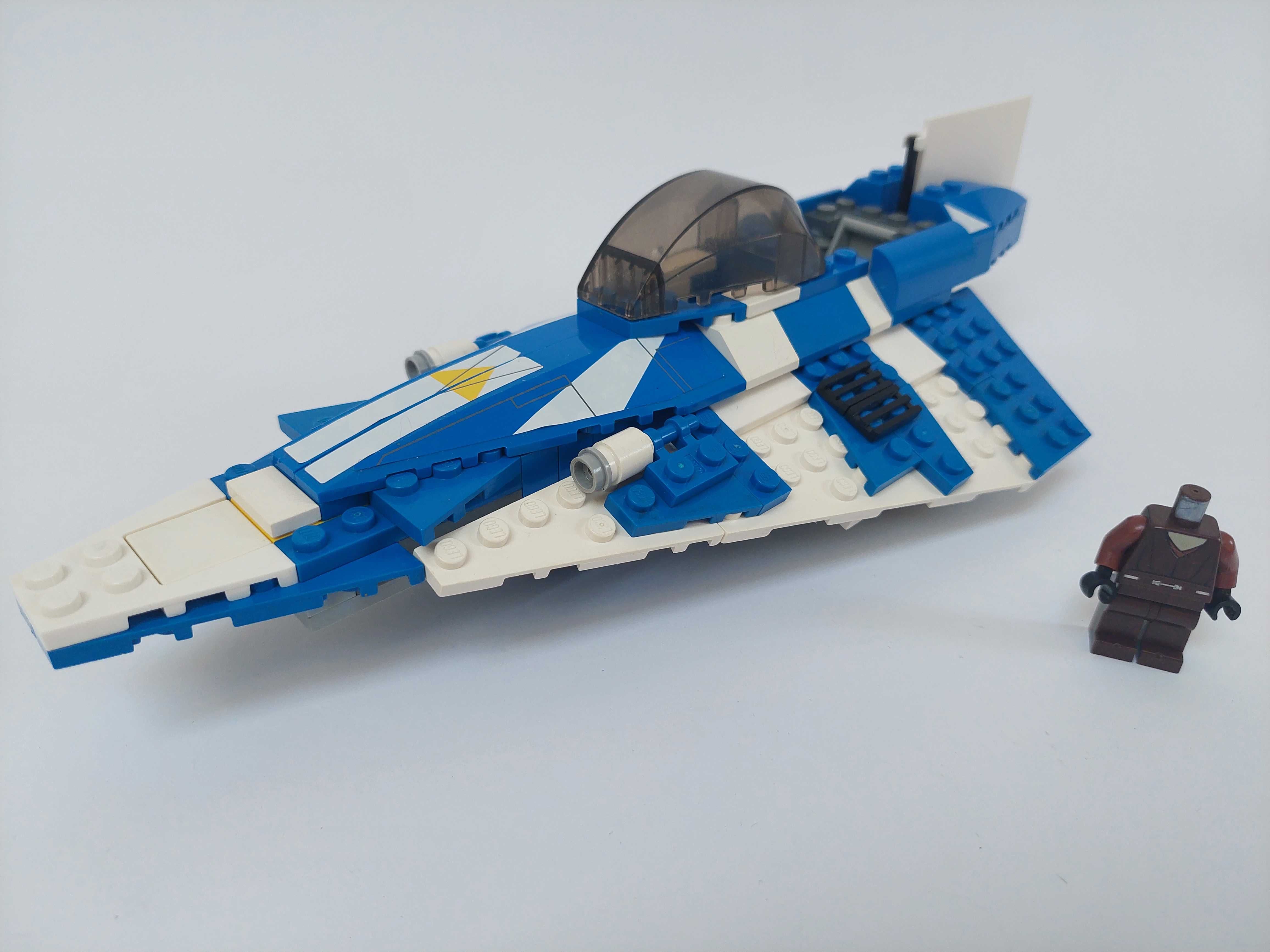 Lego Star Wars 8093 Plo Koon's Jedi Starfighter - uzupełniony