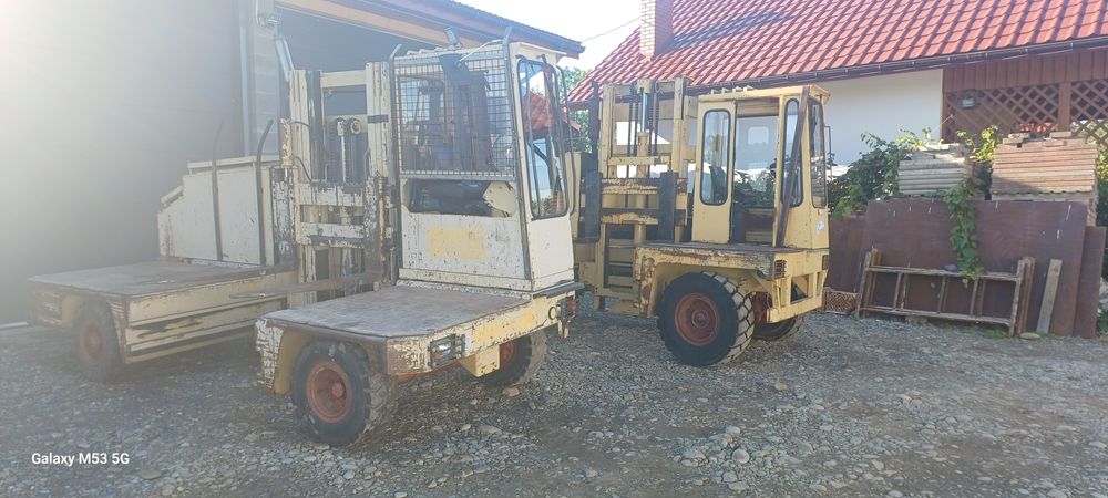 Wózek widłowy boczny Battioni & Pagani  HT5