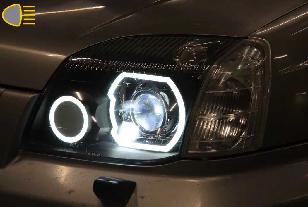 Ремонт LED фар, ремонт, установка линз Восстановление тюнинг оптики