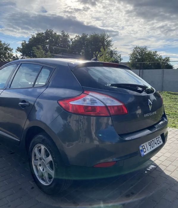 Renault Megane 2011 3 покоління