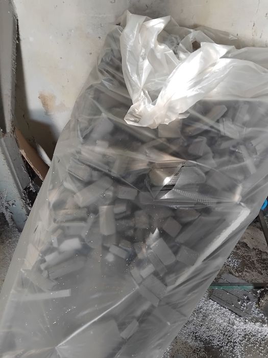 Granulat styropianowy styrodur GRATIS drobne kawałki styropianu TRANSP