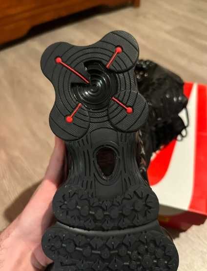 Buty meskie Mokasyny Nike_Shox_TL_Black R.38