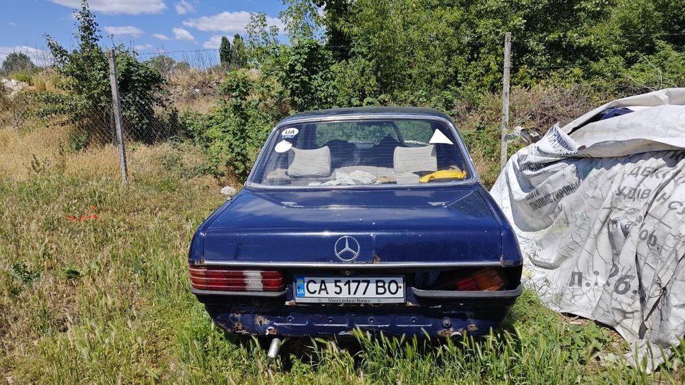 Мерседес w123 1984