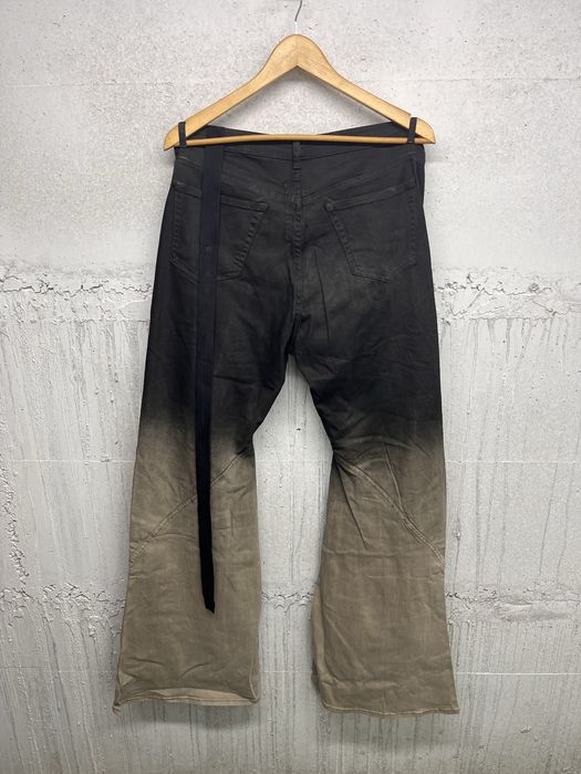 Rick Owens DRKSHDW flare klesh кльош клеш штани