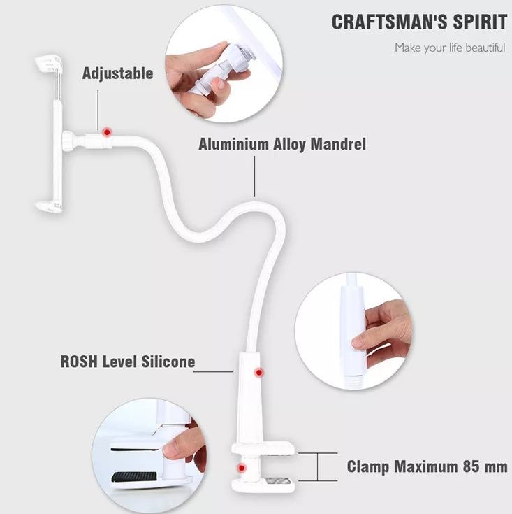 Suporte flexivel para telemóvel / smartphone NOVO