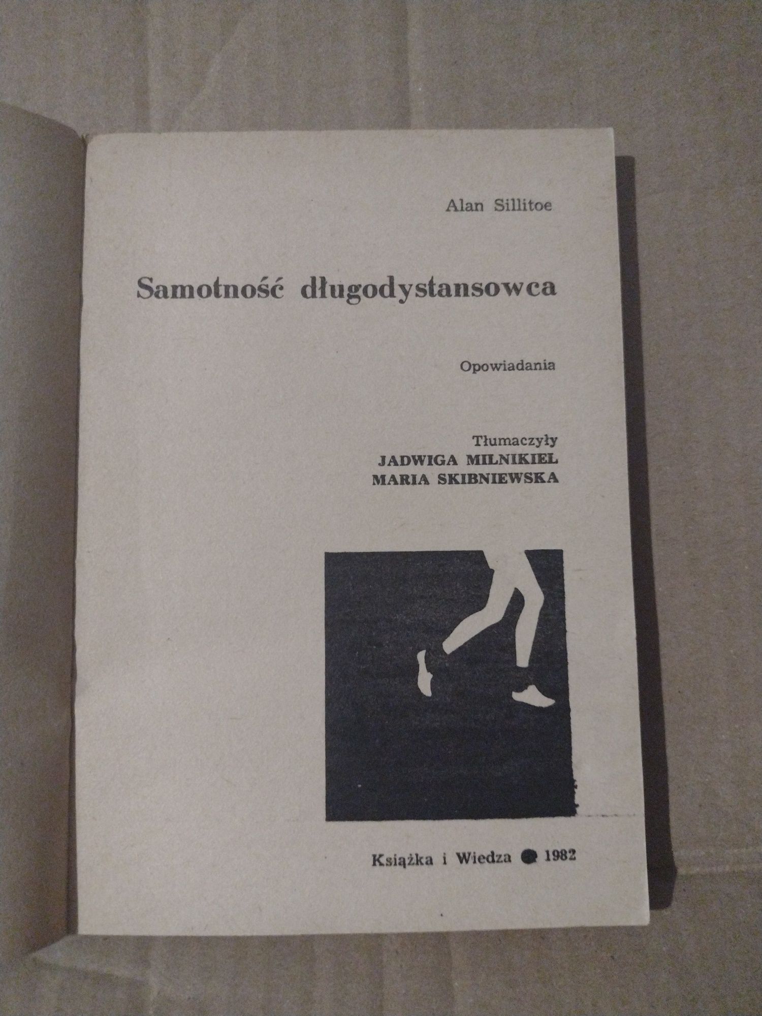 Alan Sillitoe Samotność długodystansowca
