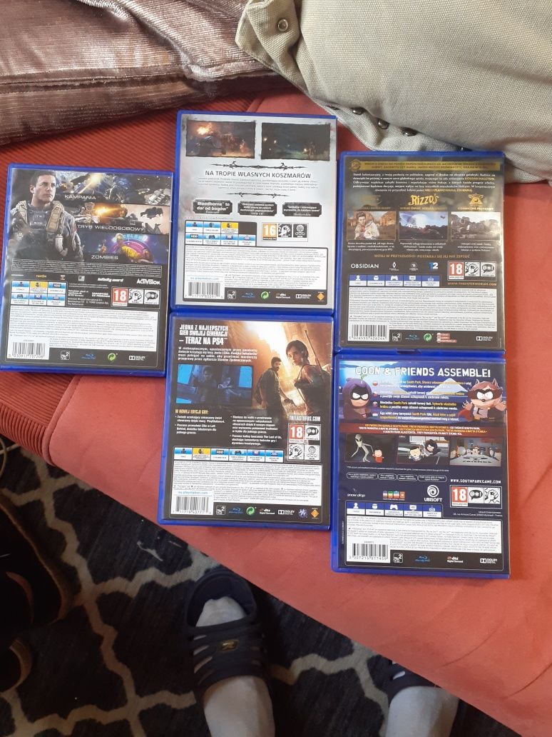 Gry PlayStation 4