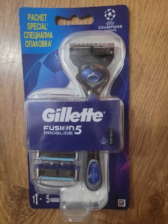 GILLETTE FUSION 5 PROGLIDE Maszynka + Wkłady 5 szt