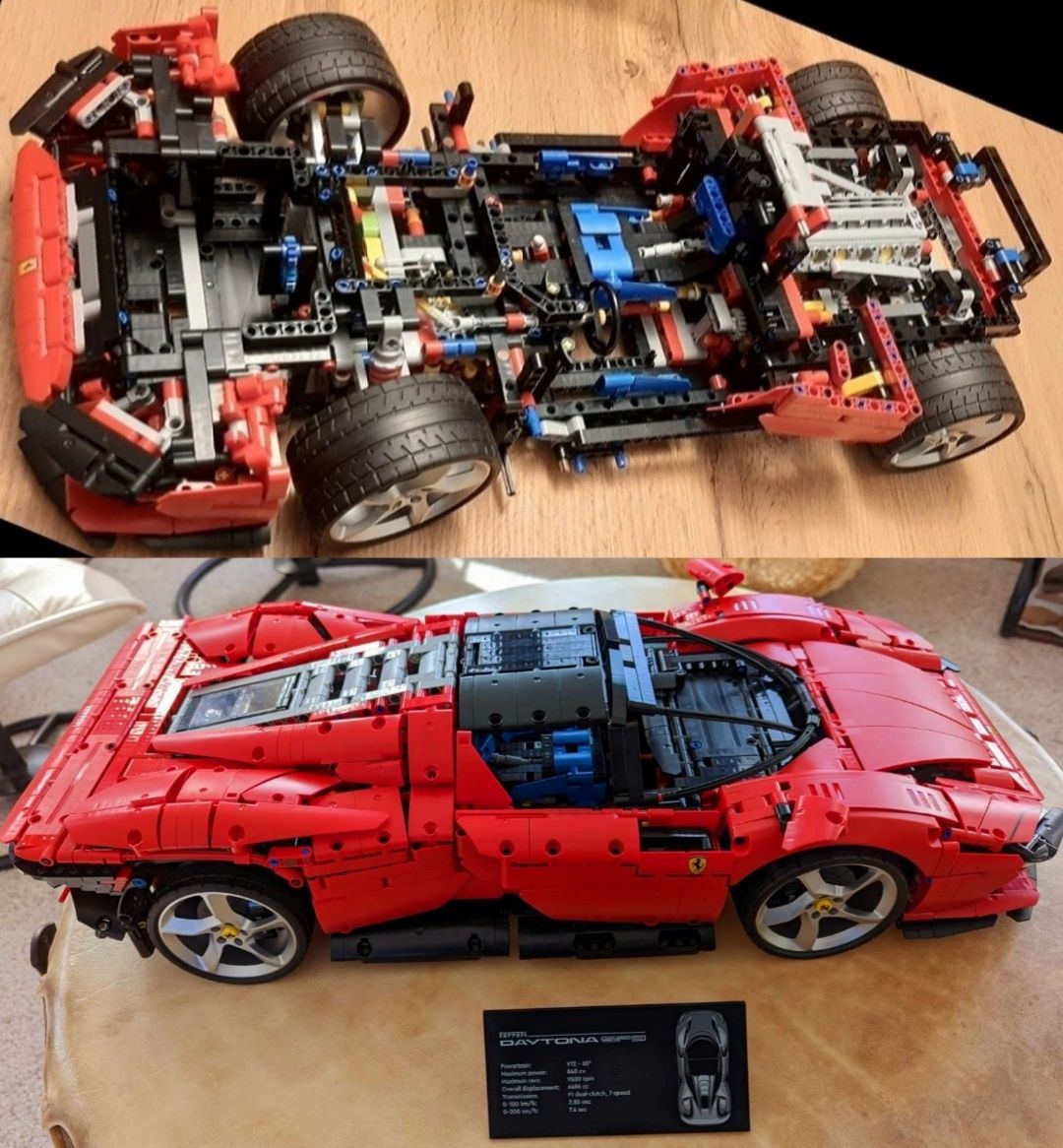 Конструктор Technic Ferrari Daytona SP3 (3778 дет.)