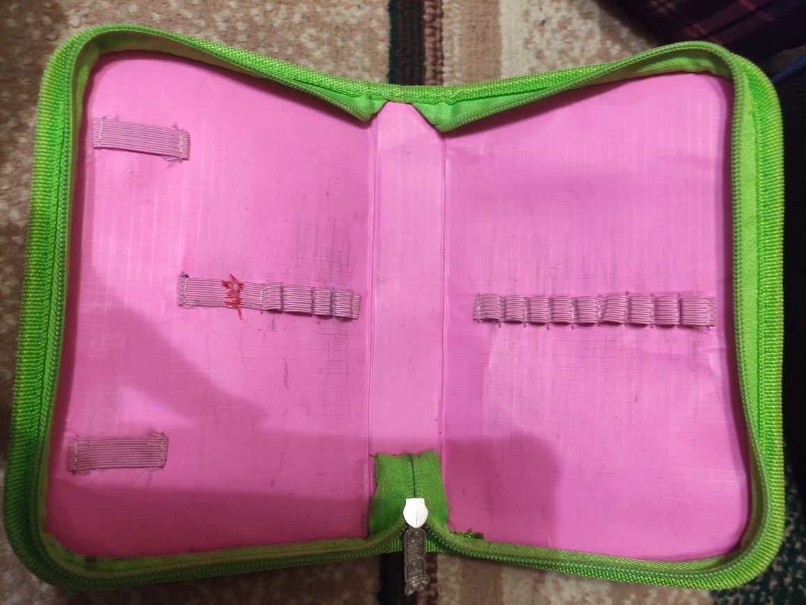 Рюкзак шкільний 1-2 клас Smart каркас ортопед дівчинці школьный пенал