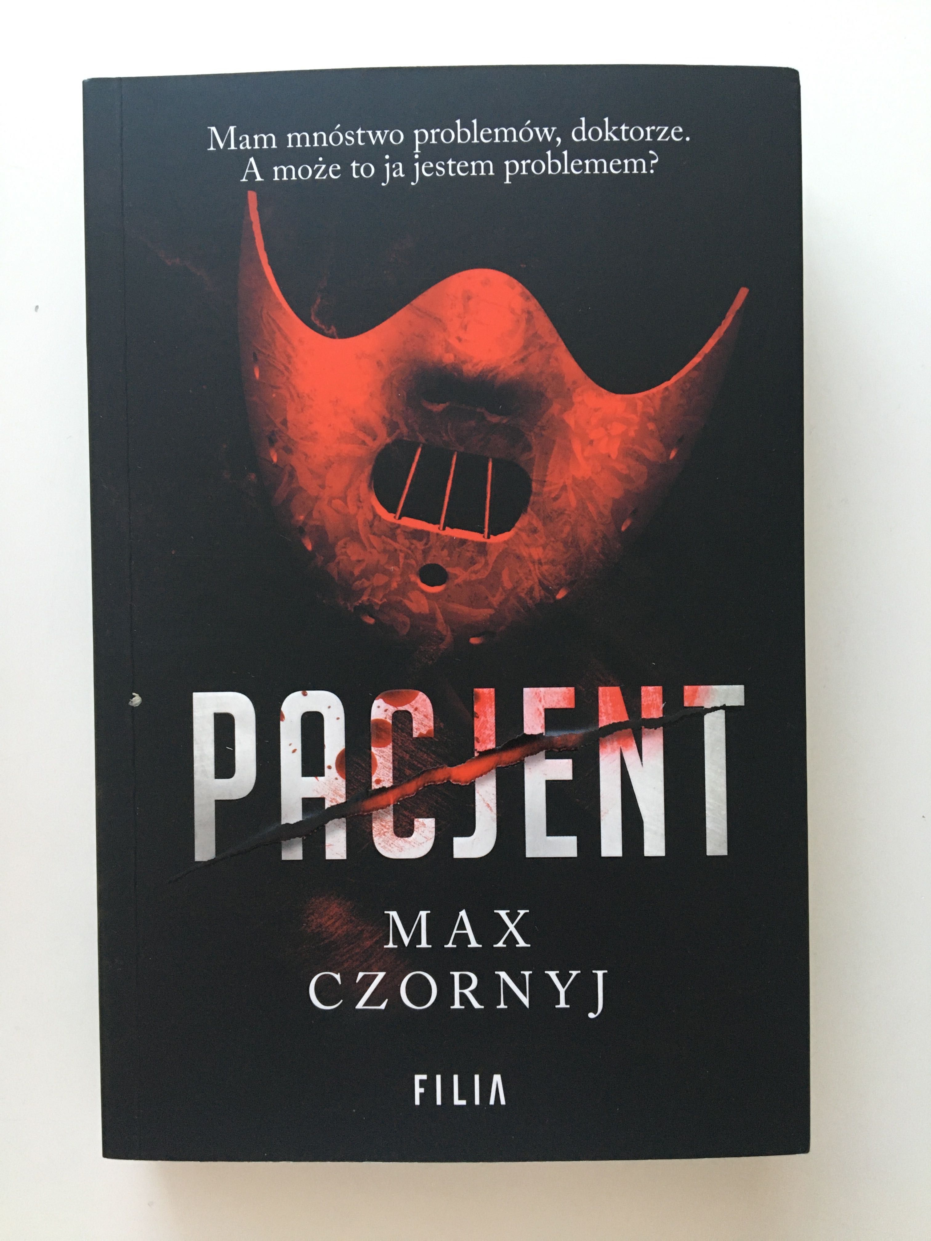 Max Czorny "Pacjent"