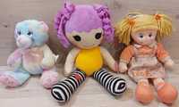 Maskotka  lalka Lalaloopsy  BAB tęczowy miś zestaw mix 3szt