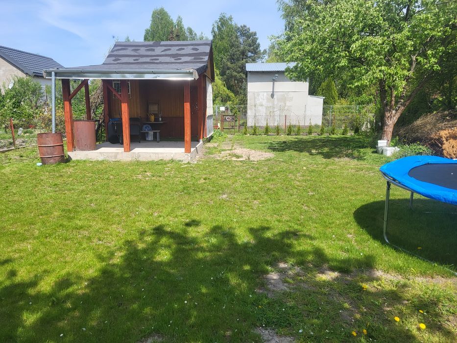 Działka ROD grędzice