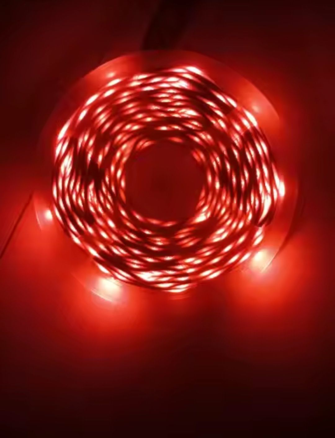 Разноцветная USB , RGB лента 2 метра с пультом