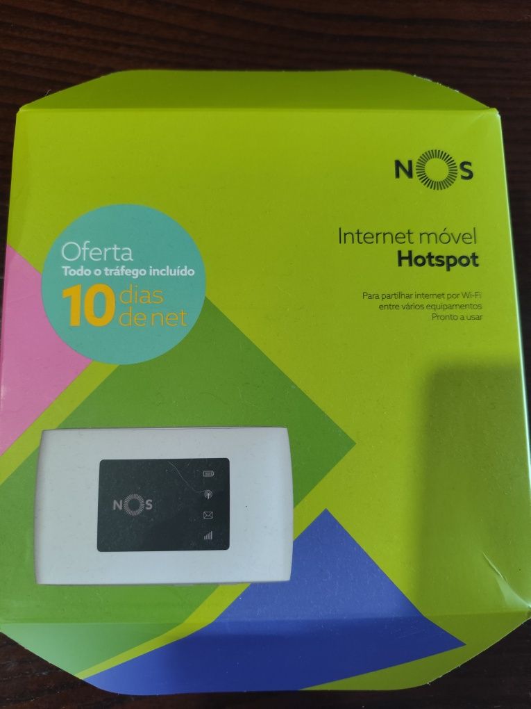 Router da NOS portatil