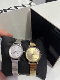 DKNY zegarki złoty i srebrny