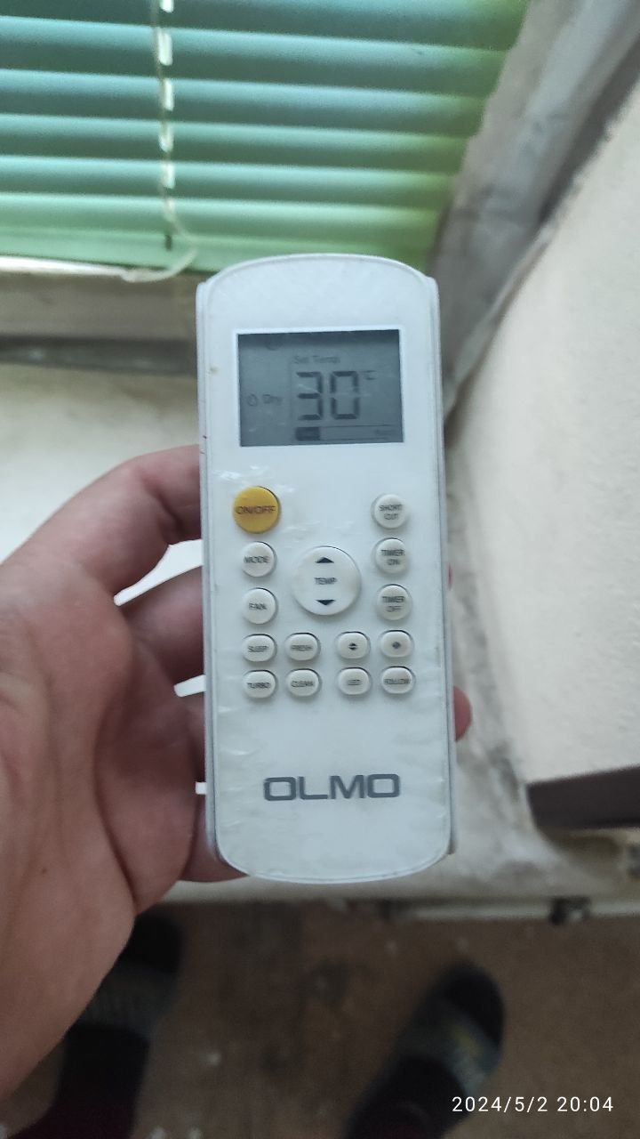 Кондиціонер OLMO SPLIT TYPE AIR CONDITIONER - спліт система