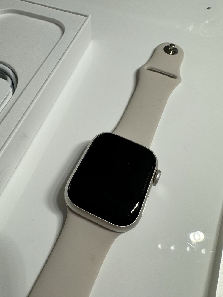 Apple watch 7  41 mm+ 2 paski