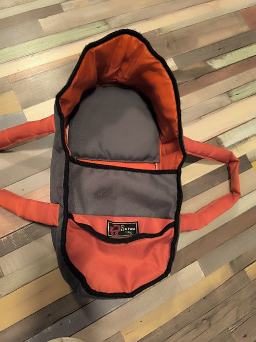 Люлька кроватка переноска ліжечко для кукол ліжко для ляльки