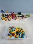 Lego Duplo McQueen, Batman, Spider-Man, Avengers i inne
