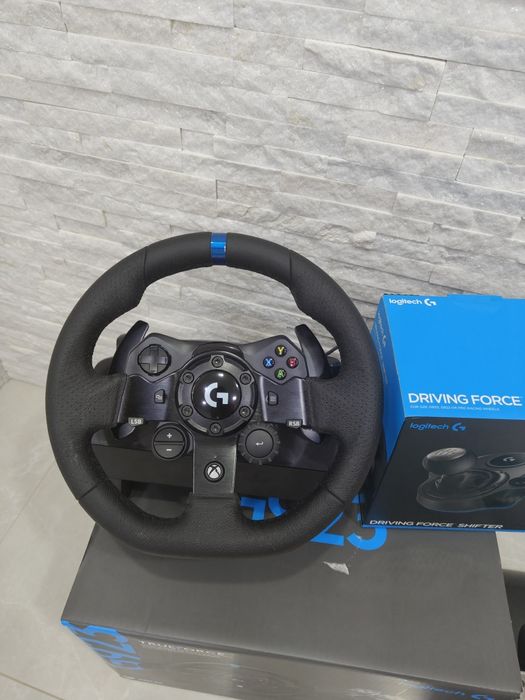 Kierownica Logitech G923 Xbox/PC Gwarancja