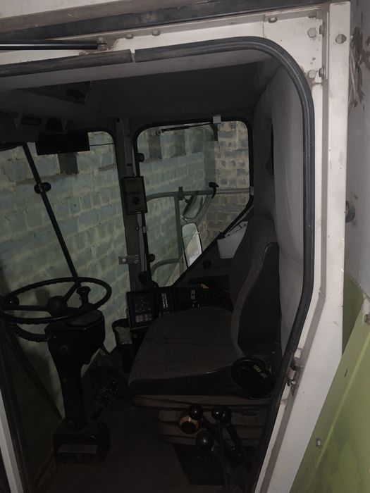 Claas dominator 98 sl