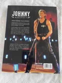 Livro Johnny Hallyday -  Hugo Image