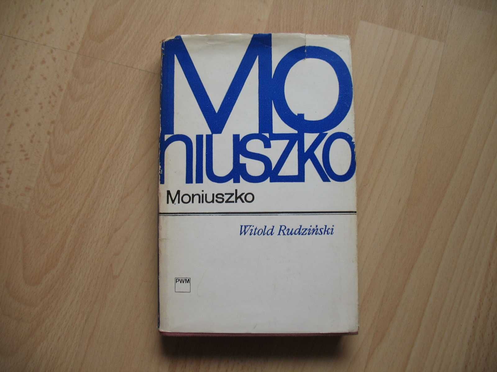 Moniuszko Witold Rudziński biografia