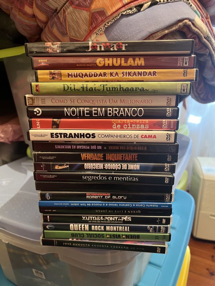 DVD's Colectâneas