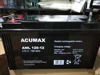 Гелієвий тяговий акумулятор ACUMAX 120 AH мультигель