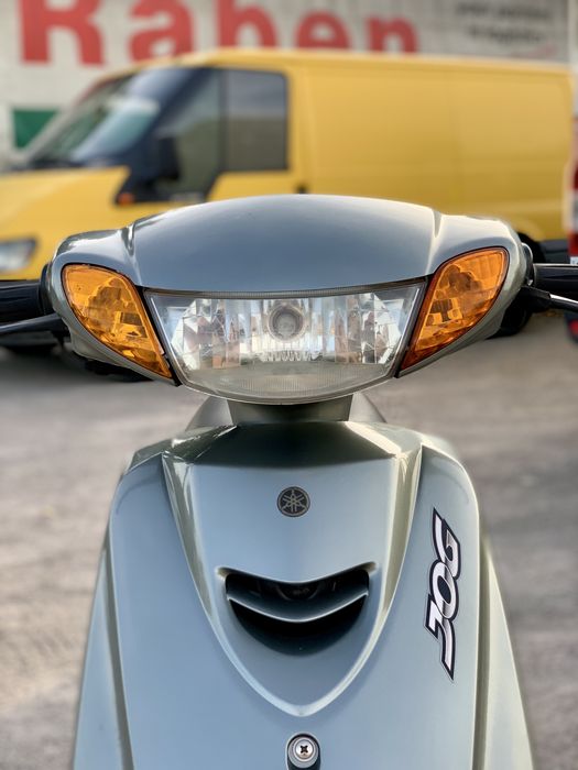 Yamaha Jog 39 без пробігу по Укр з контейнера скутер мопед
