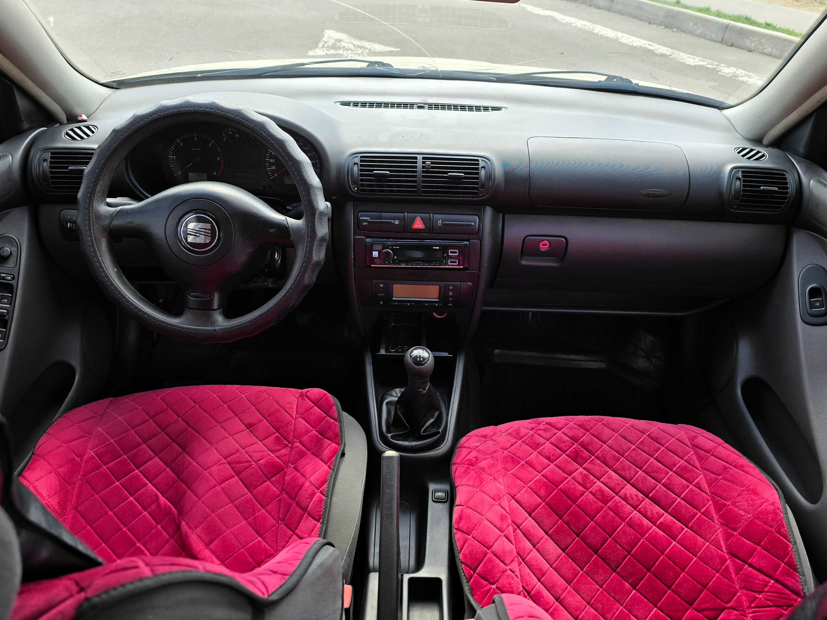 SEAT Toledo 2002г.в. 1.9 дизель, механика