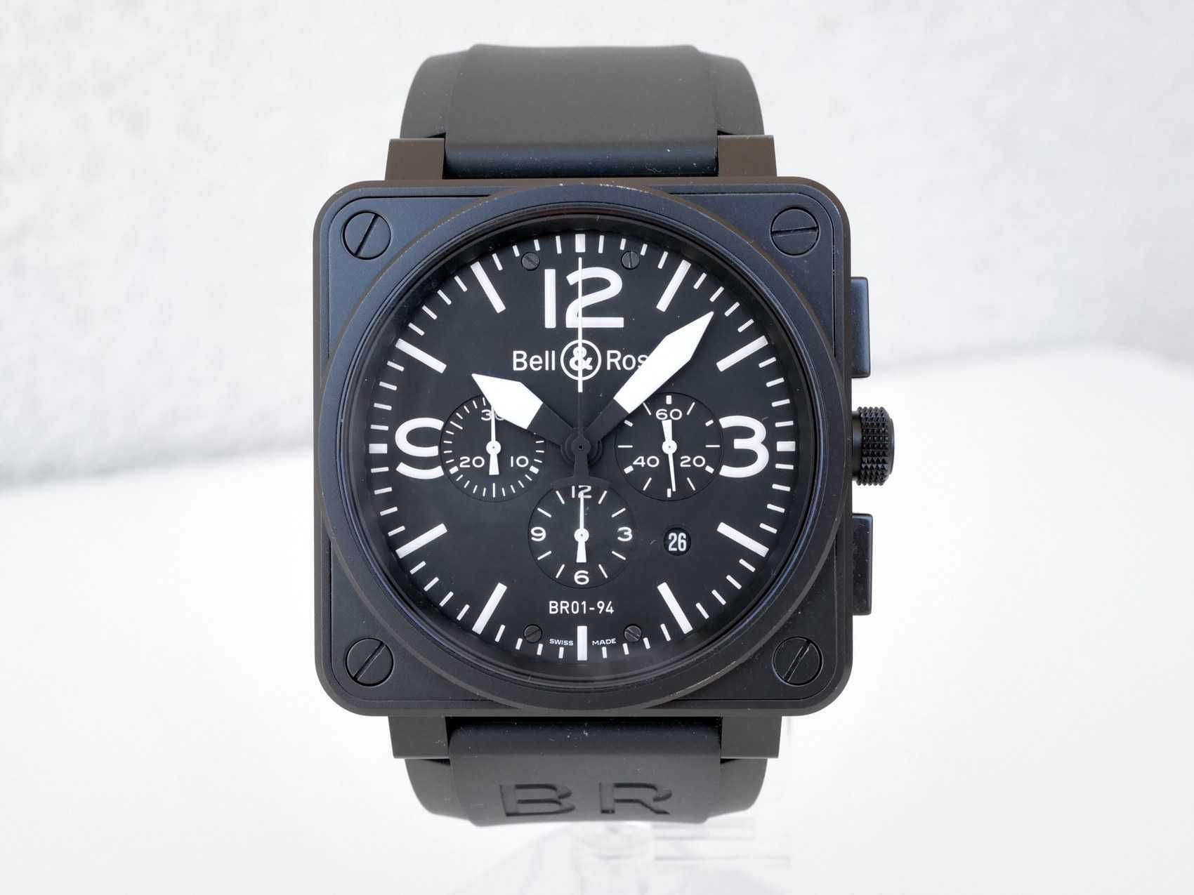 Bell & Ross BR 01-94 Chronographe Carbon