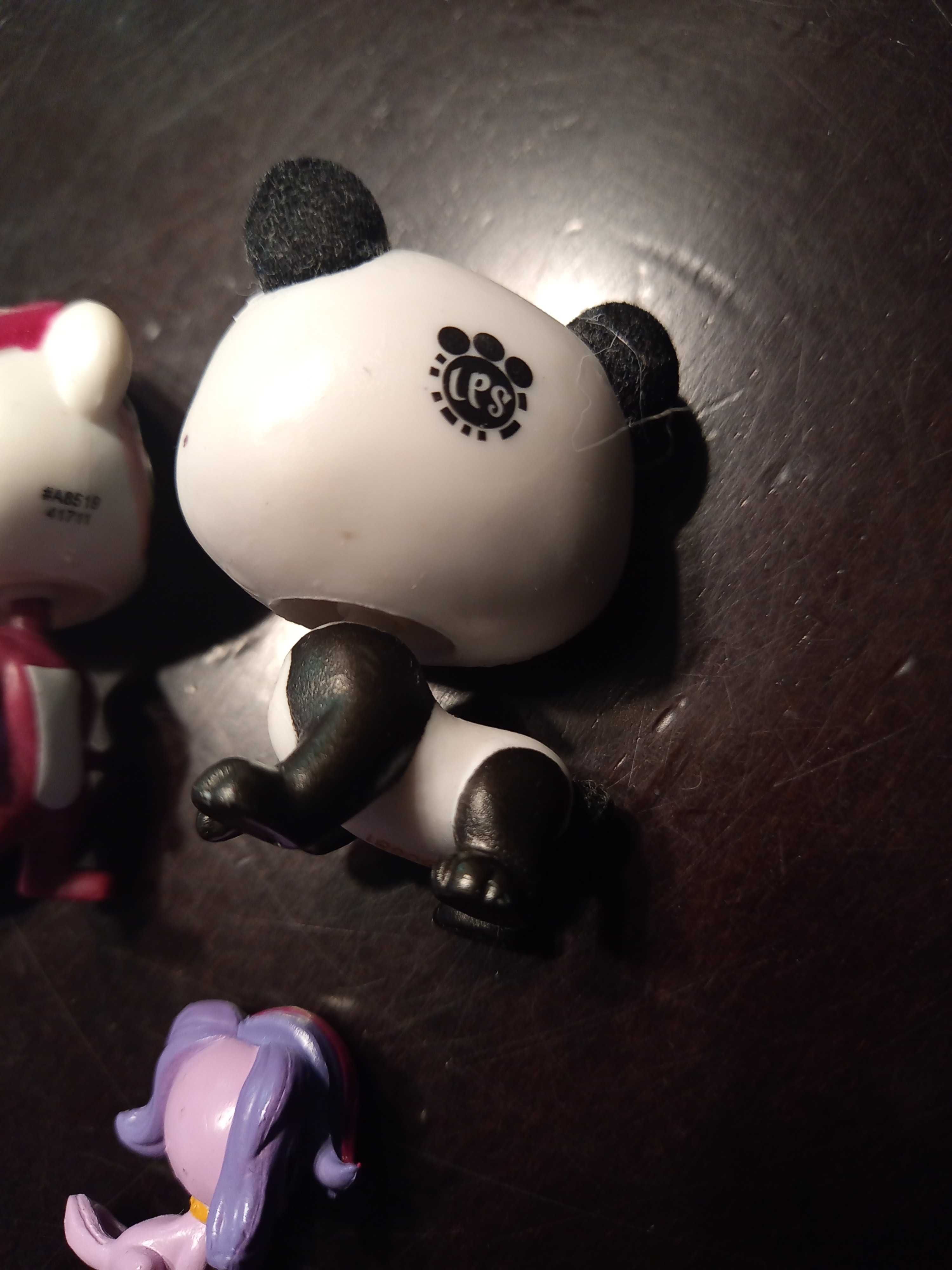 Littlest pet shop panda i fretka