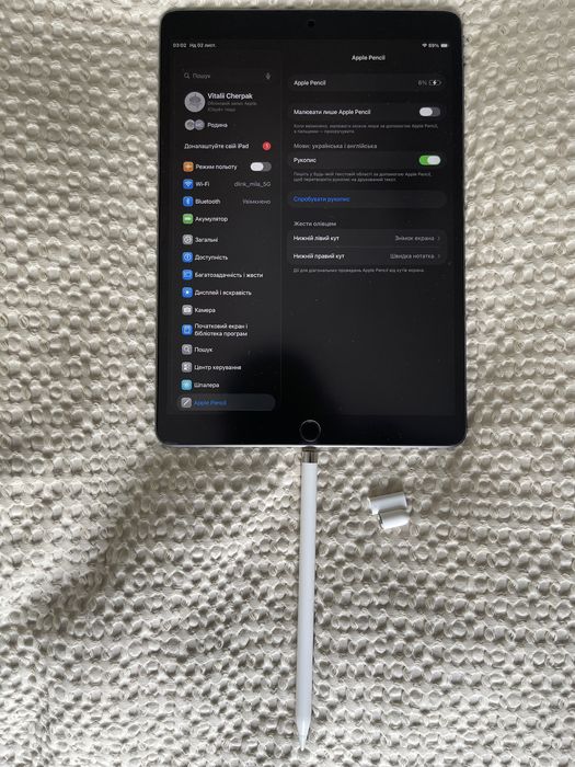 Ipad Air 3 256 + apple pencil + обкладинки