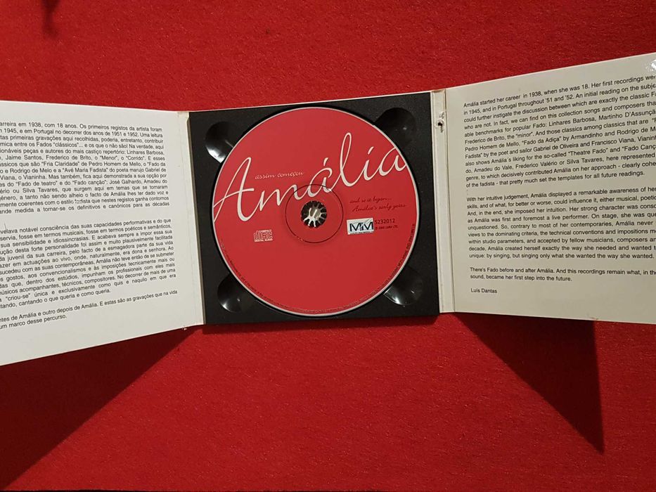 Amália Rodrigues The Early Years [ CD ]