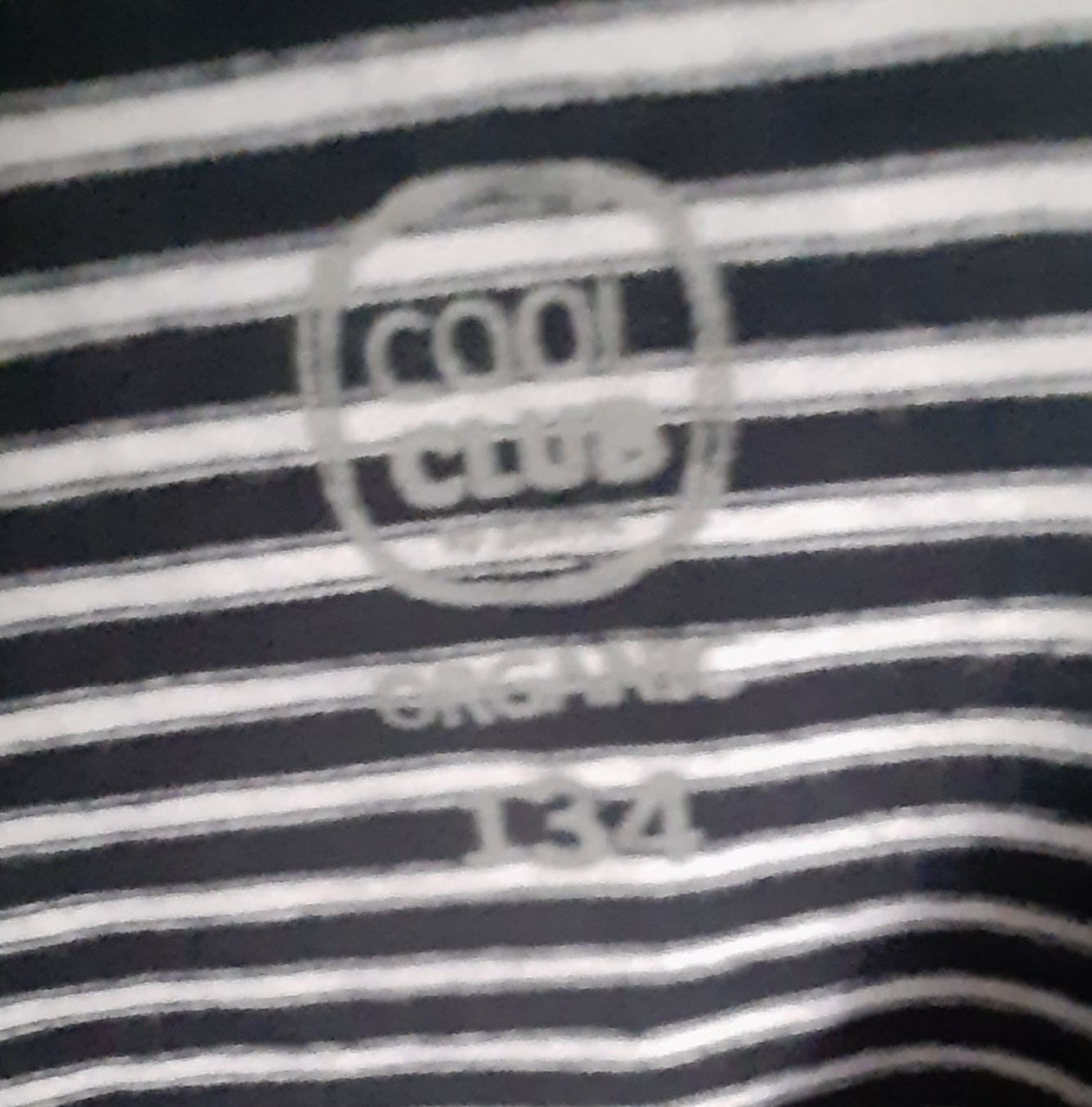 2 szt t-shirt/koszulka z długim rękawem cool club r. 134