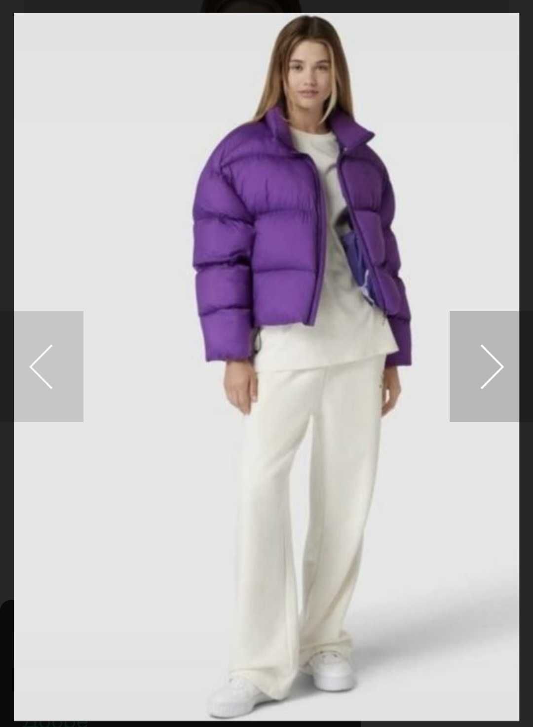 Куртка пуховик Puma puffer