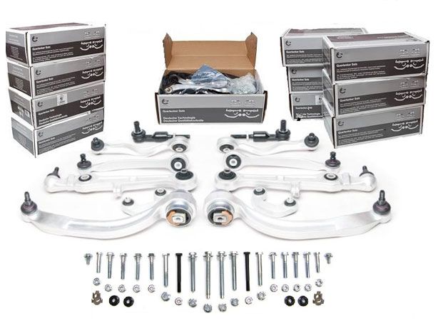 Kit Braços Suspensão Frente AUDI A4 B7 (04-08) A4 B7 Avant (NOVO)