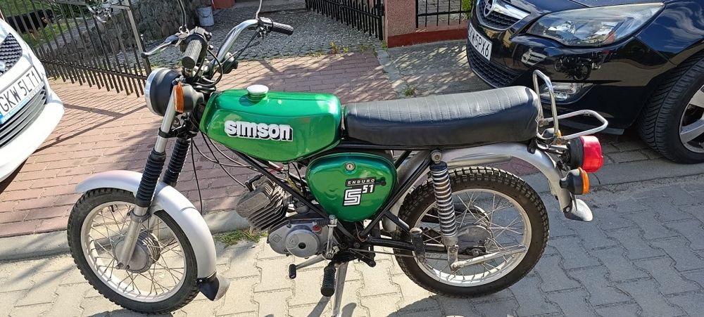 Simson S51  enduro