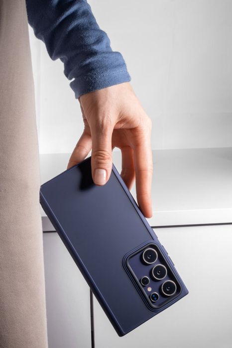 Матовий прозорий чохол / матовый прозрачный чехол бампер Samsung A04e